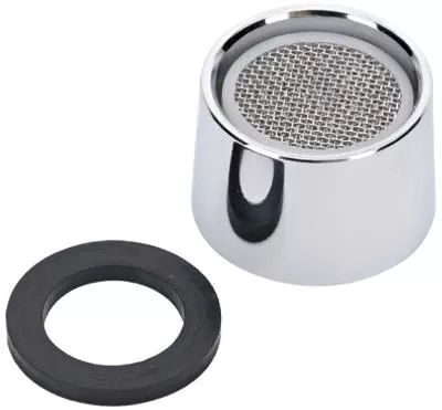 Replacement Aerator Assembly, Chrome-Plated ABS, Female Thread