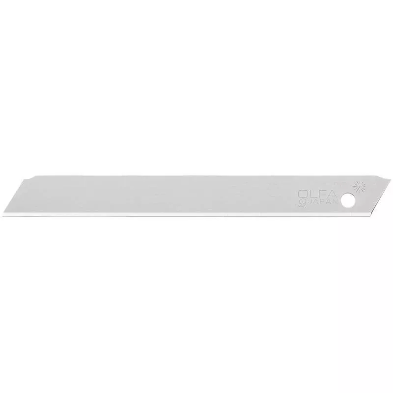 Replacement Blade - OLFA 9mm A-SOL/10B Solid Blades 10 Pack 1108827