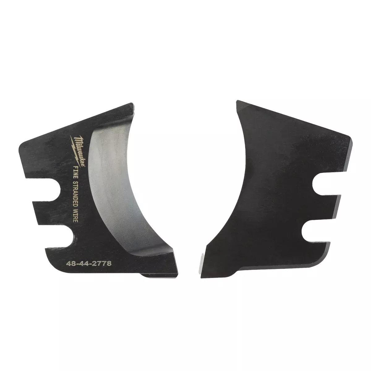 Replacement Blades - Milwaukee Fine Stranded Wire Replacement Blades, 48-44-2778
