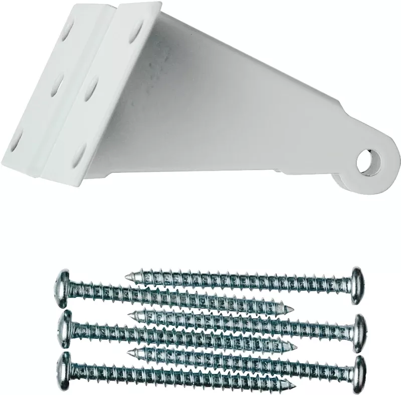 Replacement Jamb Bracket, White