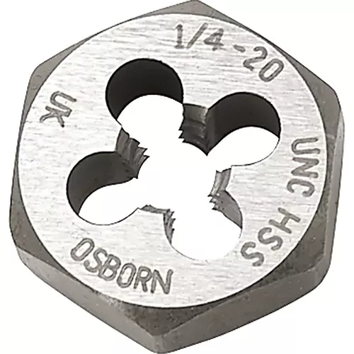 Rethreading Die - Clarkson-Osborn Hexagonal Rethreading Die, TA80012