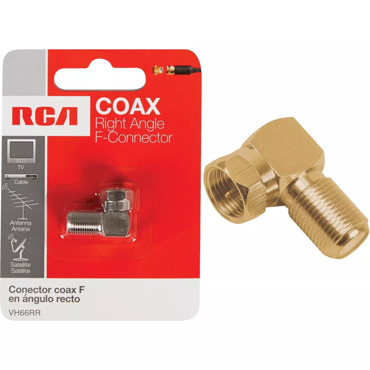 Right AngleFConnector