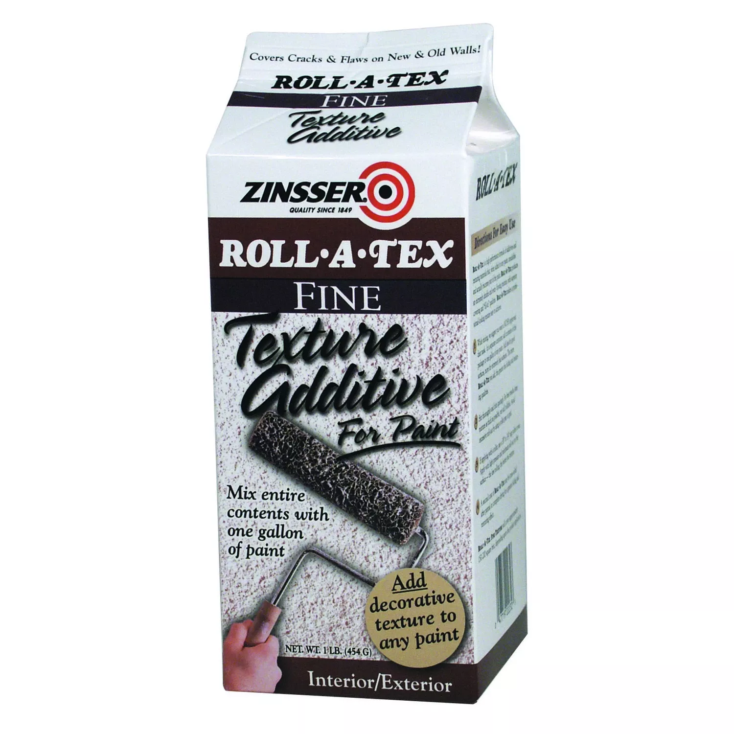 Roll-a-tex 1-lb.Fine Texture Additive