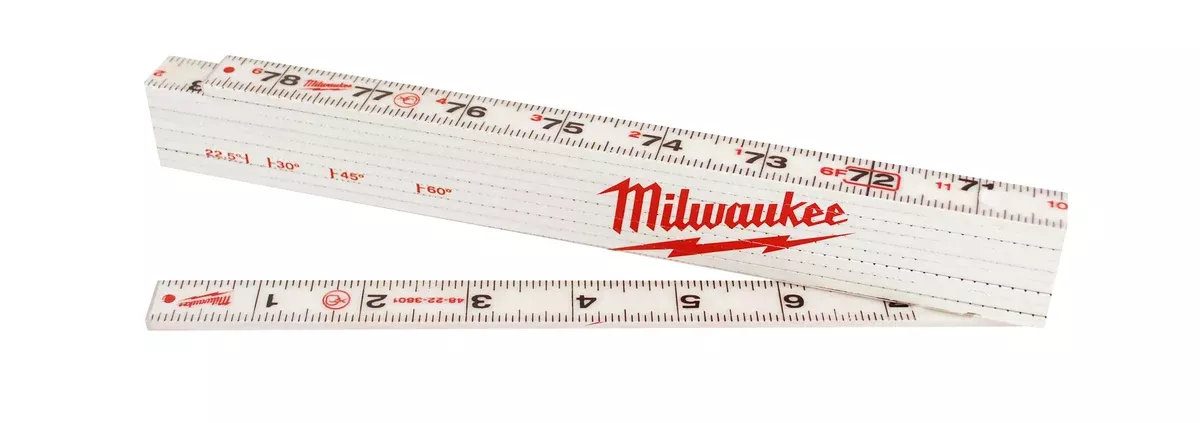 Ruler - Milwaukee Composite Folding Rule, 48-22-3801