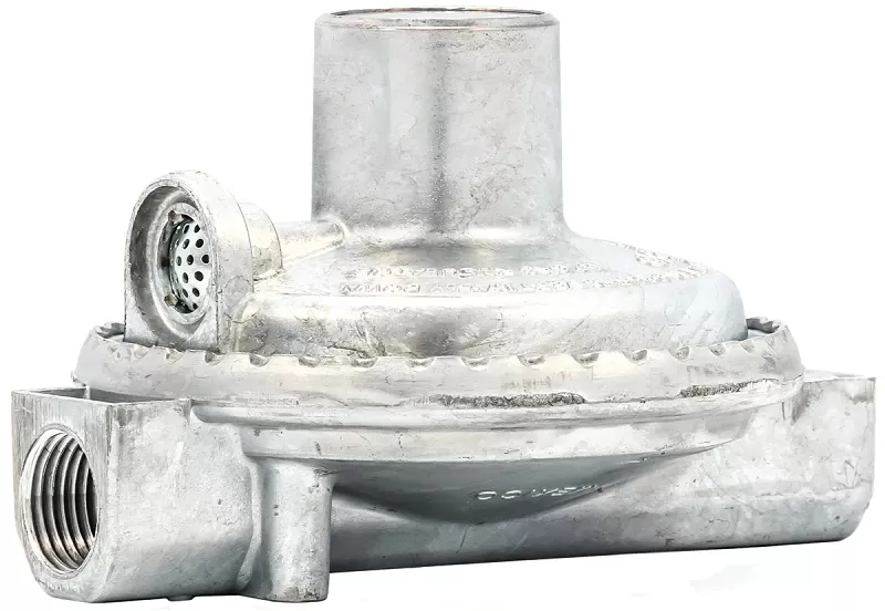 RV Low-Pressure Propane Regulator, Single-Stage