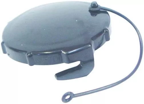 RV Termination Cap With Bayonet Hooks, 3 In.