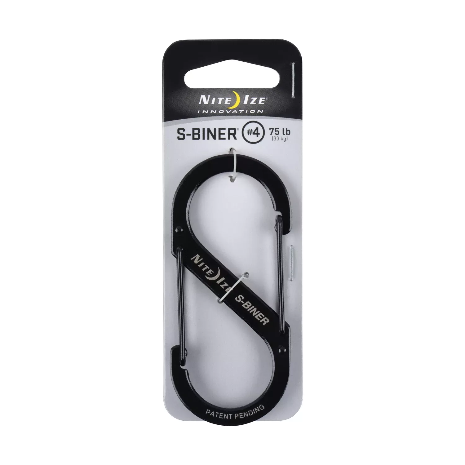 S-Biner, Black, Size 4
