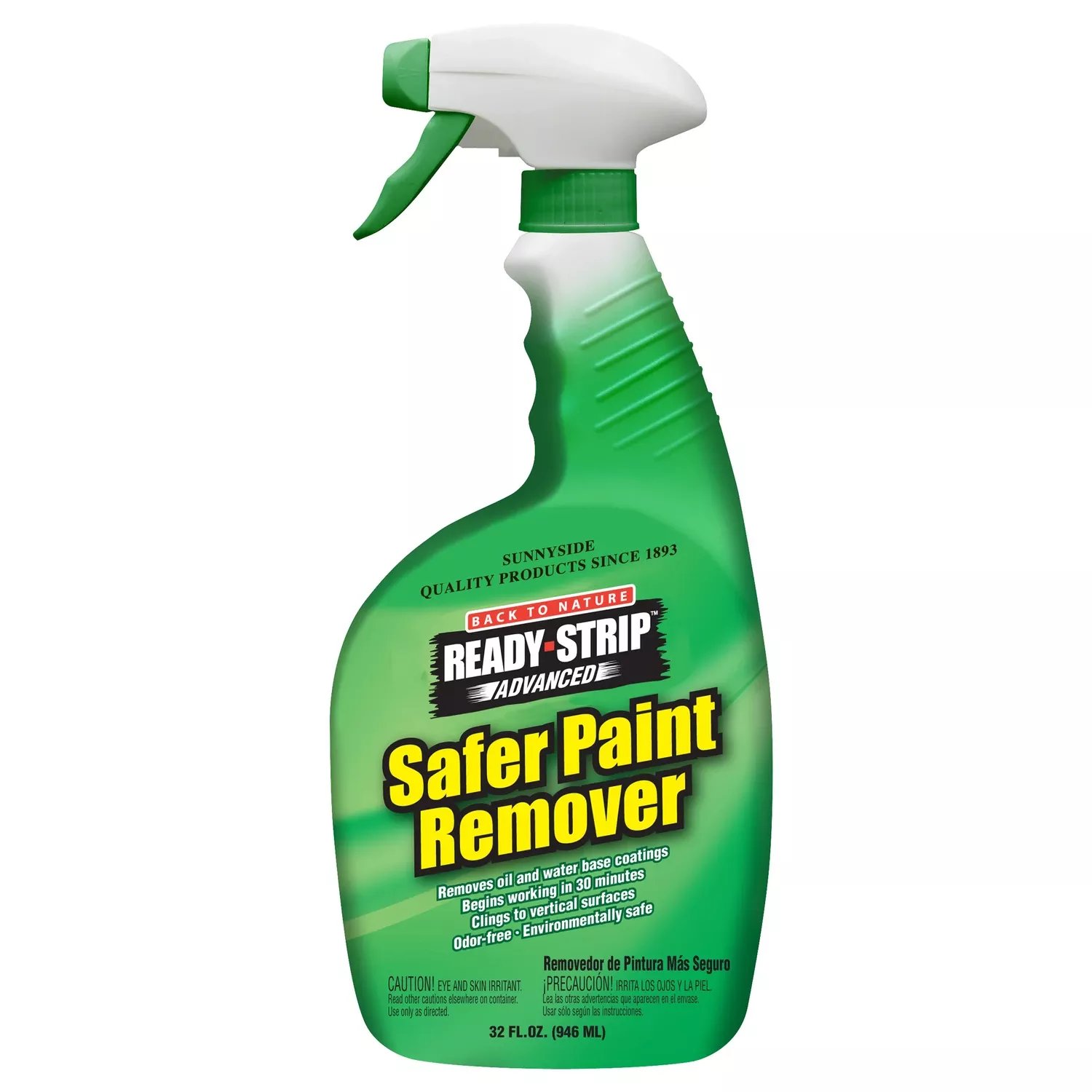 Safer Paint & Varnish Remover, Trigger Spray, 32-oz.