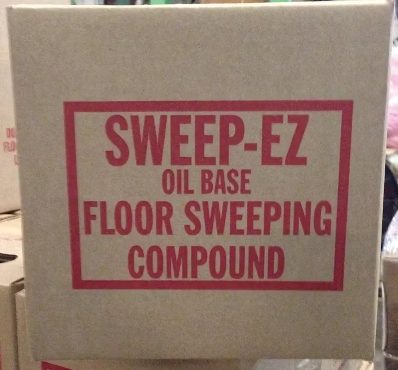 Sanded Sweep Compound 50lb Model 3400 For Dust Control