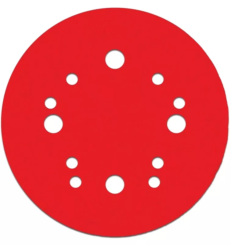 Sanding Disc, Hook & Loop, 60-Grit, 5-In., 4-Pk.
