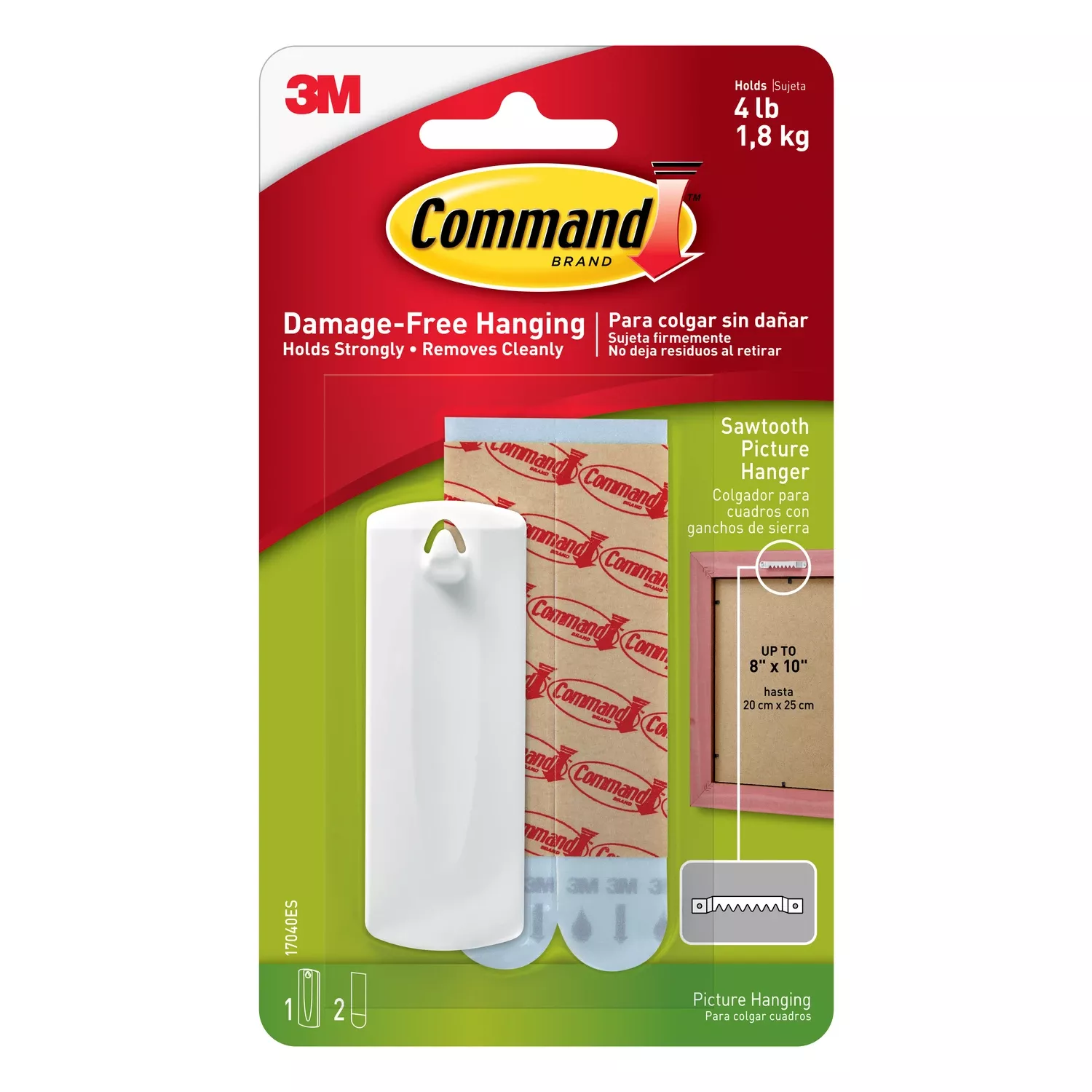 Saw Tooth Picture Hanger