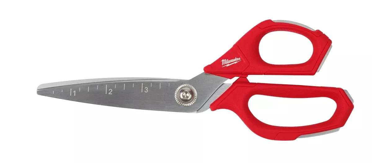 Scissors - Milwaukee Jobsite Straight Scissors, 48-22-4046