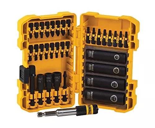 Screwdriver Bit Set - DeWalt FlexTorq IMPACT READY, DWA2T35IRC