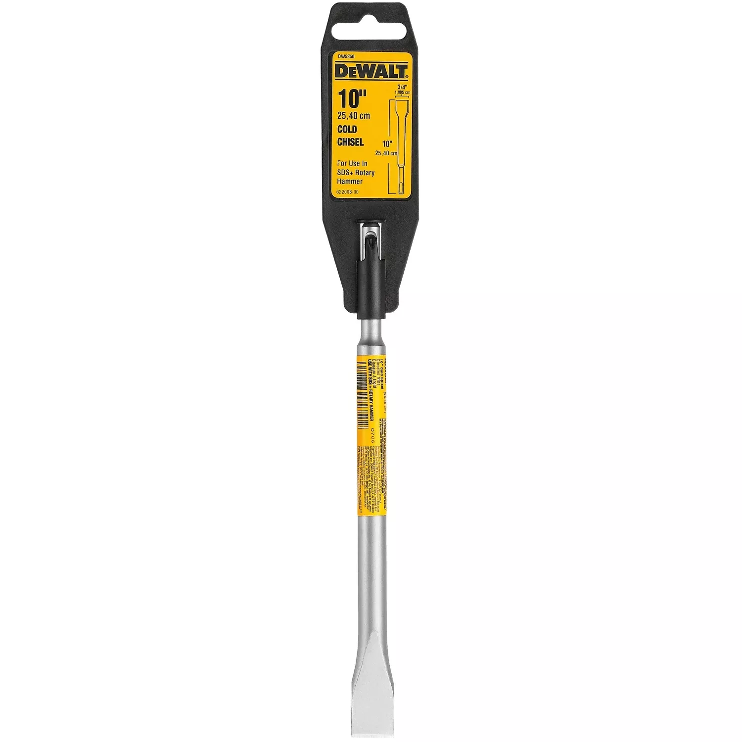 SDS Cold Chisel, 10 In.