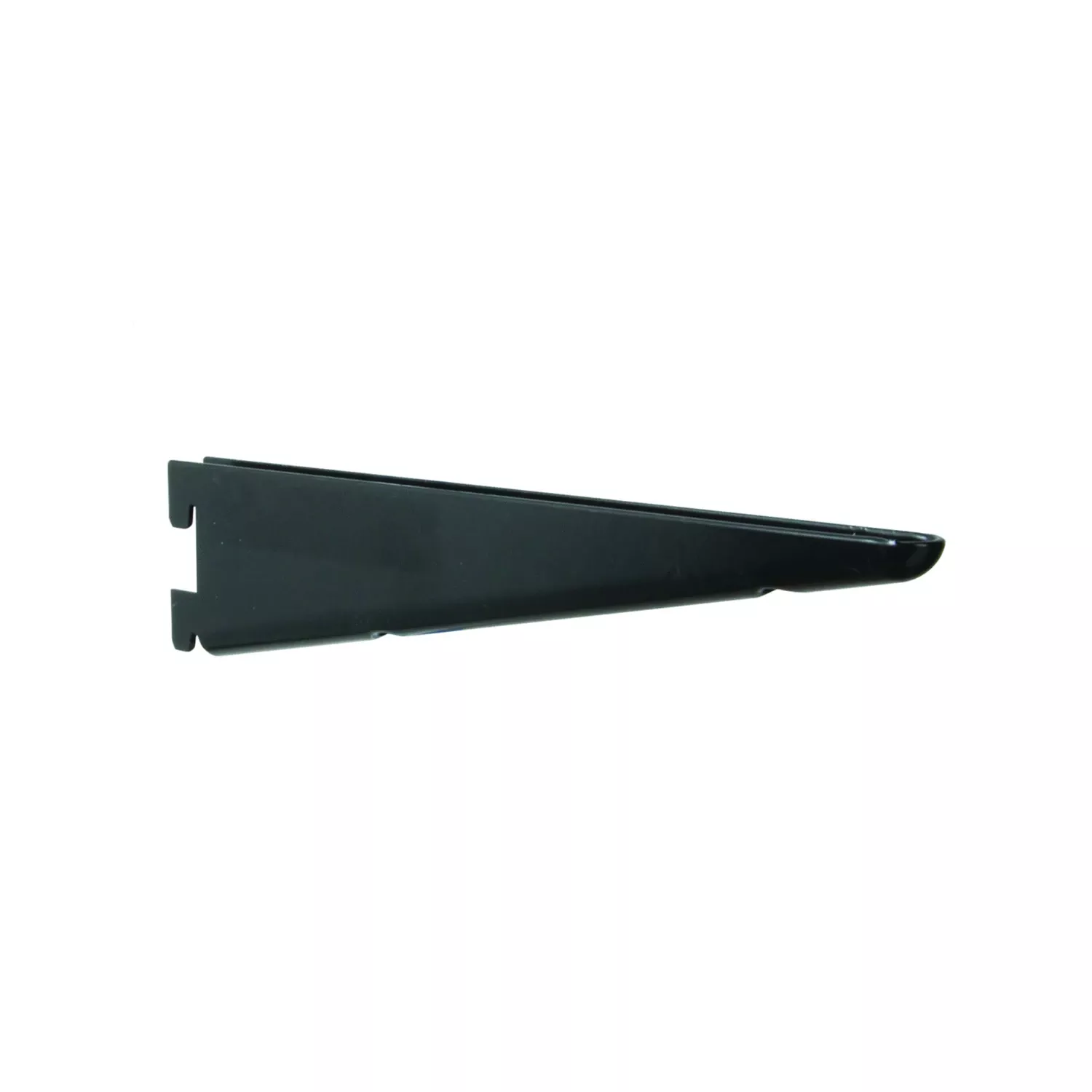Shelf Bracket, Black, 10.5-In.