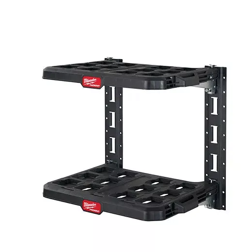 Shelving - Milwaukee PACKOUT™ 2-Shelf Racking Kit, 48-22-8480
