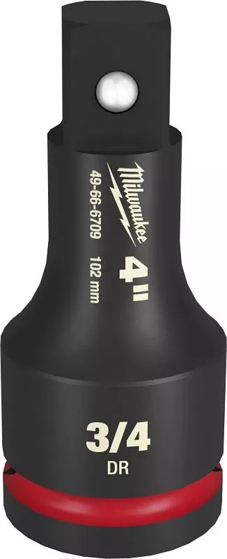 Shockwave 3/4 Inch Drive Extension Socket - 3 Inch Length