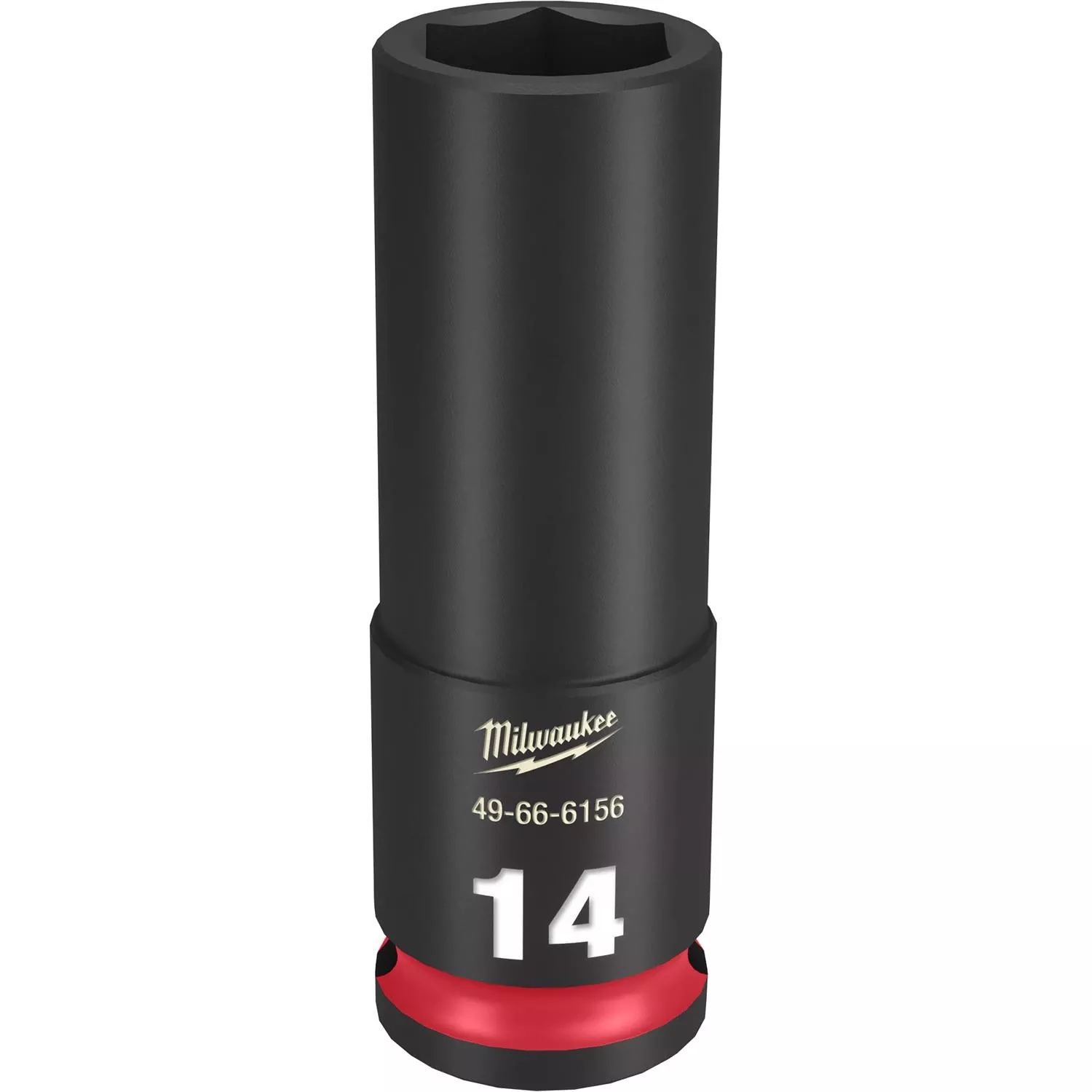 Shockwave 3/8 In. Drive 14mm Deep 6 Point Impact Socket 1 Pc