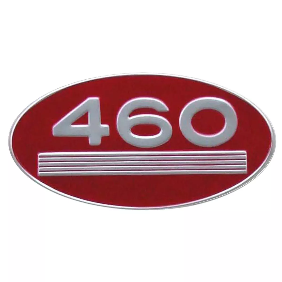 Side (Oval) Emblem