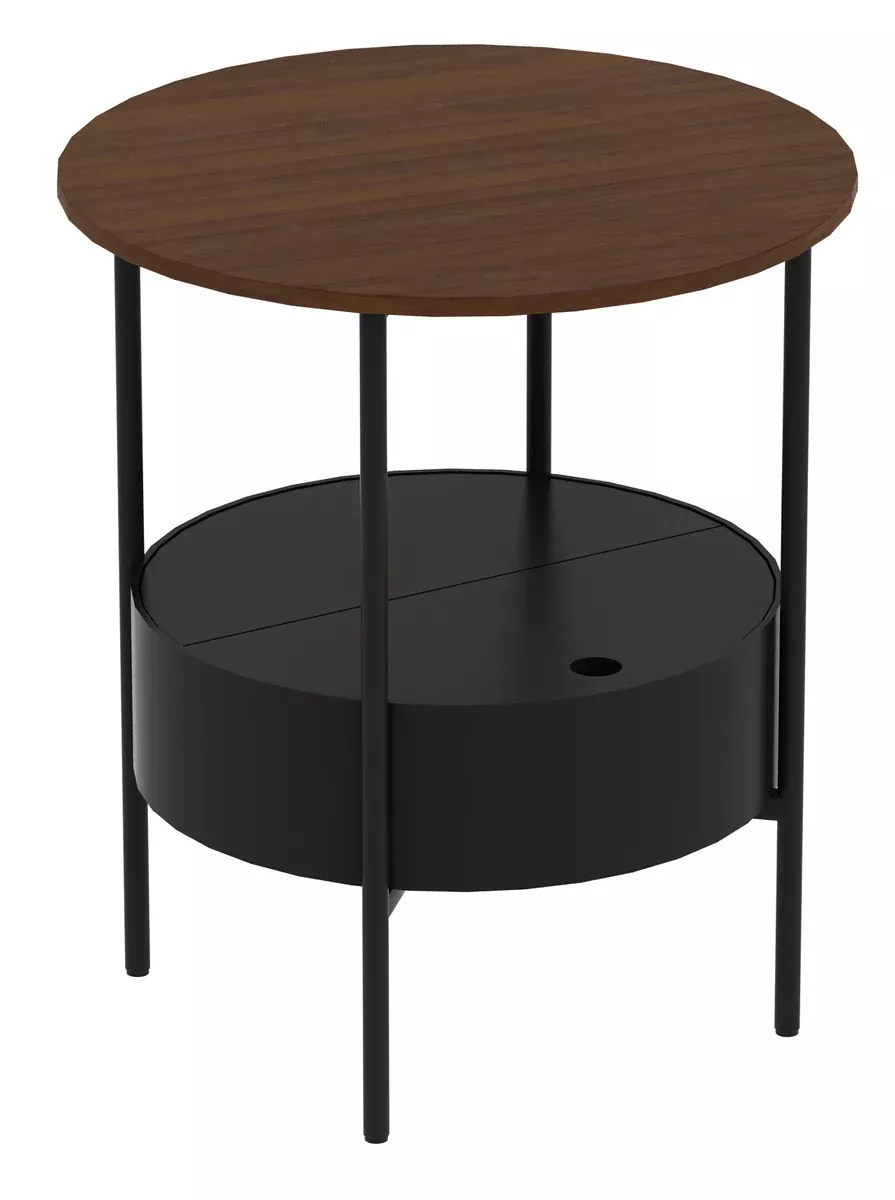 Side Table - Canarm Hutton Side Table, 203494-04TZ
