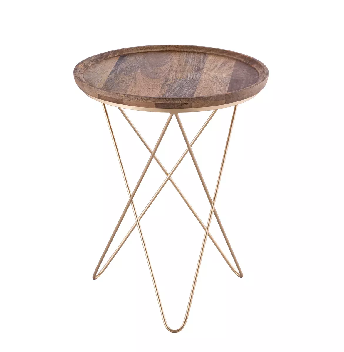 Side Table - Canarm REVA Side Table, HSD-5617-KD