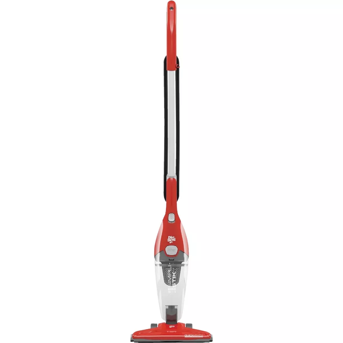 Simplistik Plus 3-In-1 Stick Vacuum, Corded
