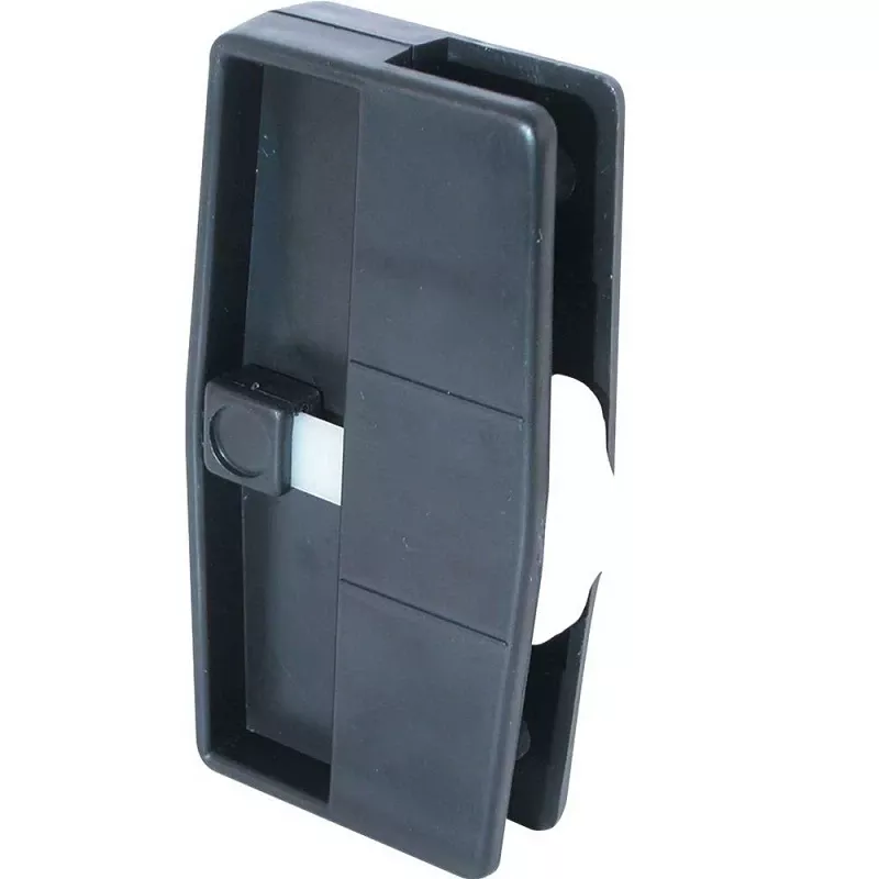 Sliding Screen Door Latch, Black Plastic