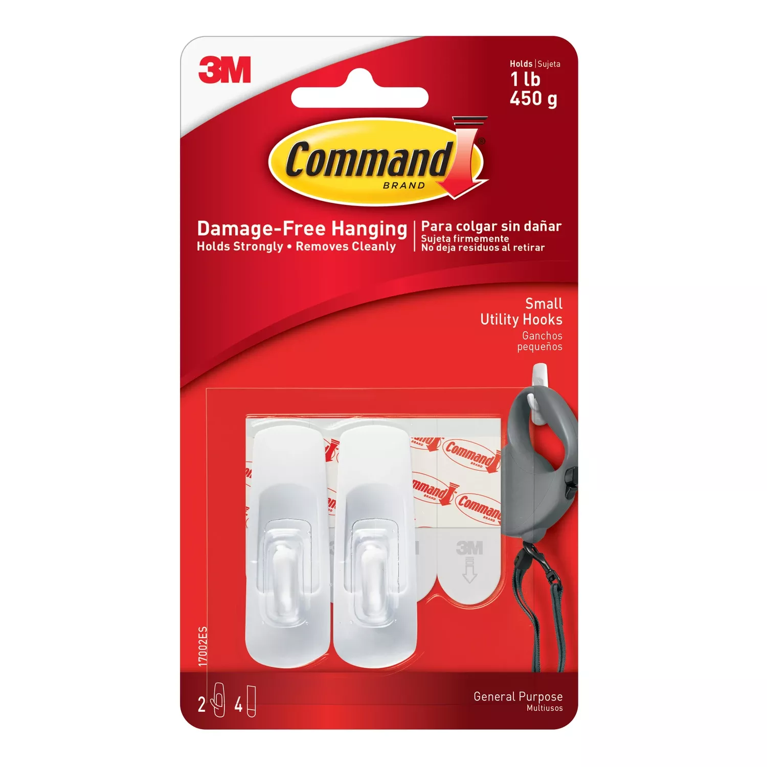 Small Hooks, 2-Pk.