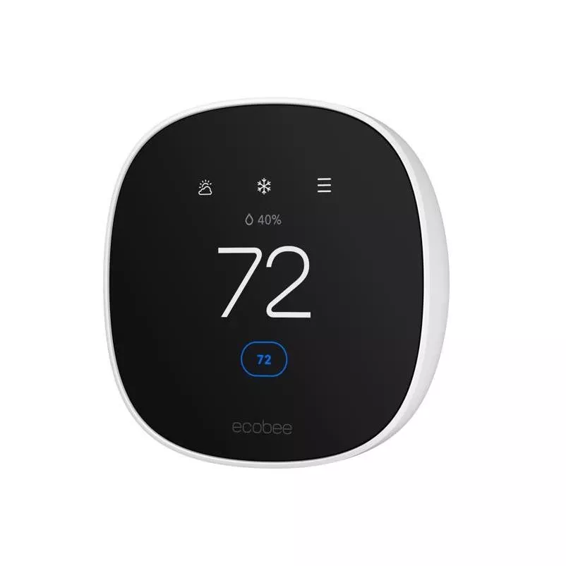 Smart Wi‑fi Touchscreen Thermostat – Built‑in Heating & Cooling Control