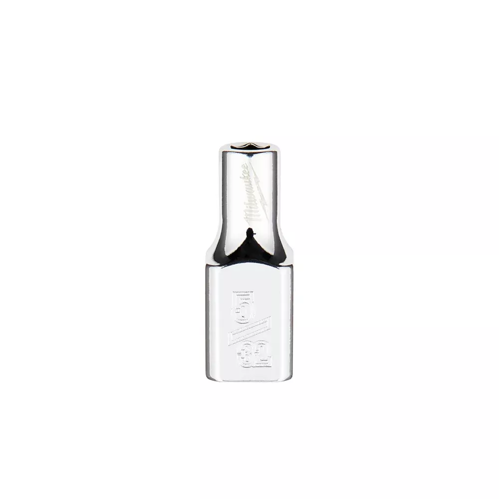 Socket - Milwaukee 1/4" Drive SAE 6-Point Socket, Various Sizes