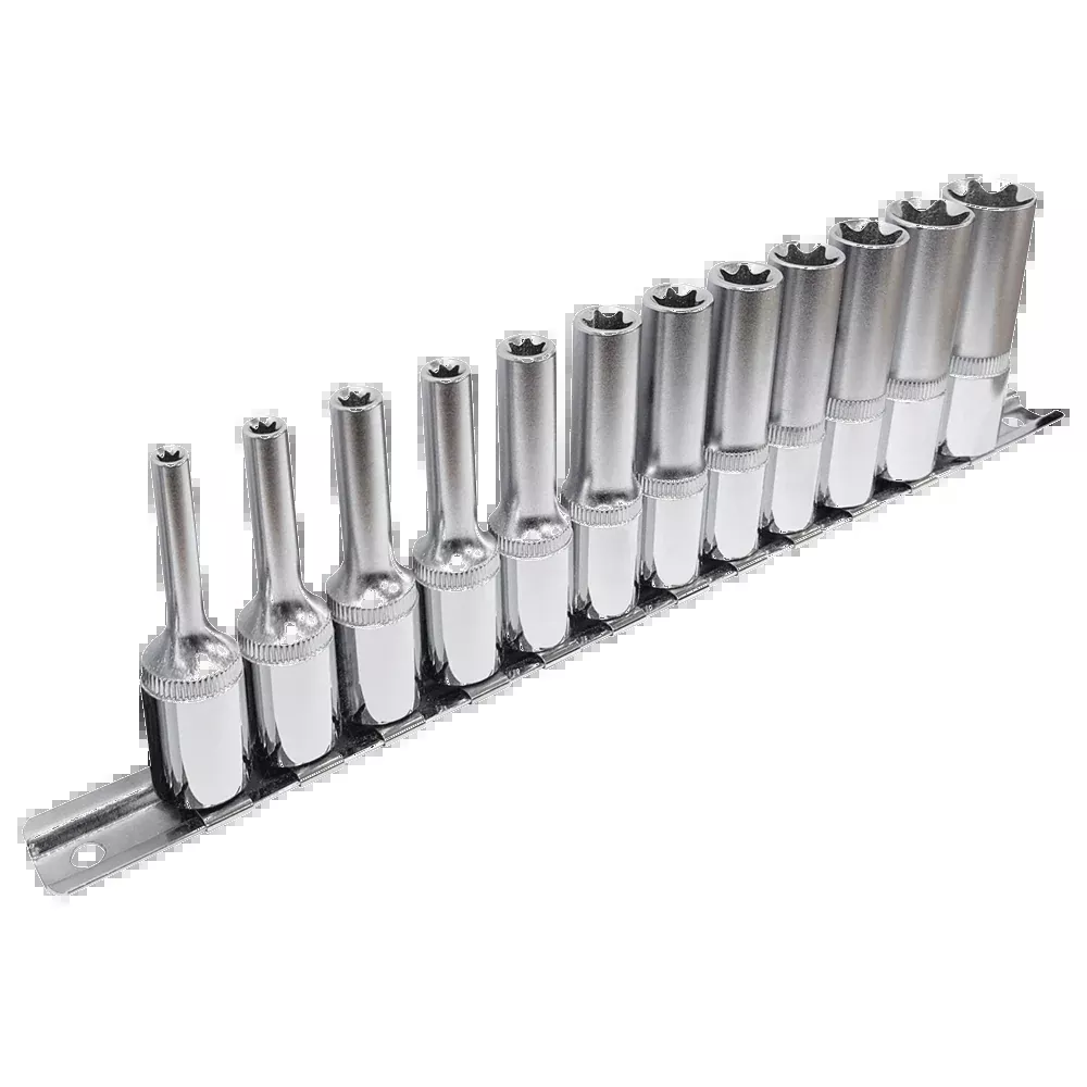 Socket Set - Jet 12-Piece 3/8" Drive Deep E-Torx Socket Set 601235