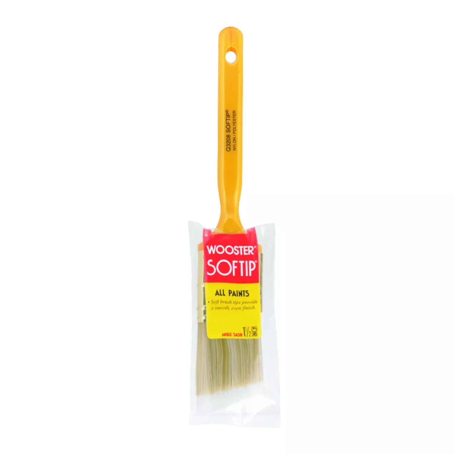 Softip Angled Sash Paint Brush, 1.5-in.