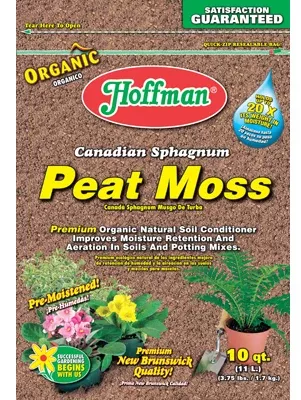 Sphagnum Peat Moss, 10 Qts.