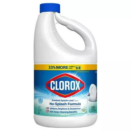 Splash Less Bleach, Clean Linen Scent, 77 oz.