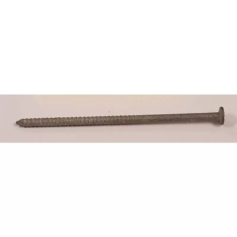 Split Less Nails, Ring Shank, Double Hot-Dipped Galvanized, 8D, 1-Lb.