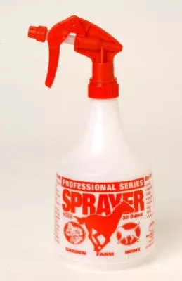 Spray Bottle, All-Purpose, Plastic, 32 oz.