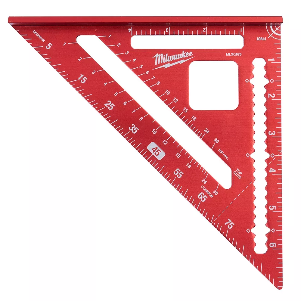 Square - Milwaukee 7 in. Rafter Square, MLSQ070