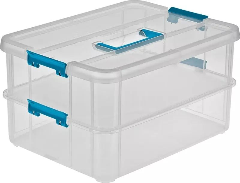 Stack & Carry 2-Layer Handle Box