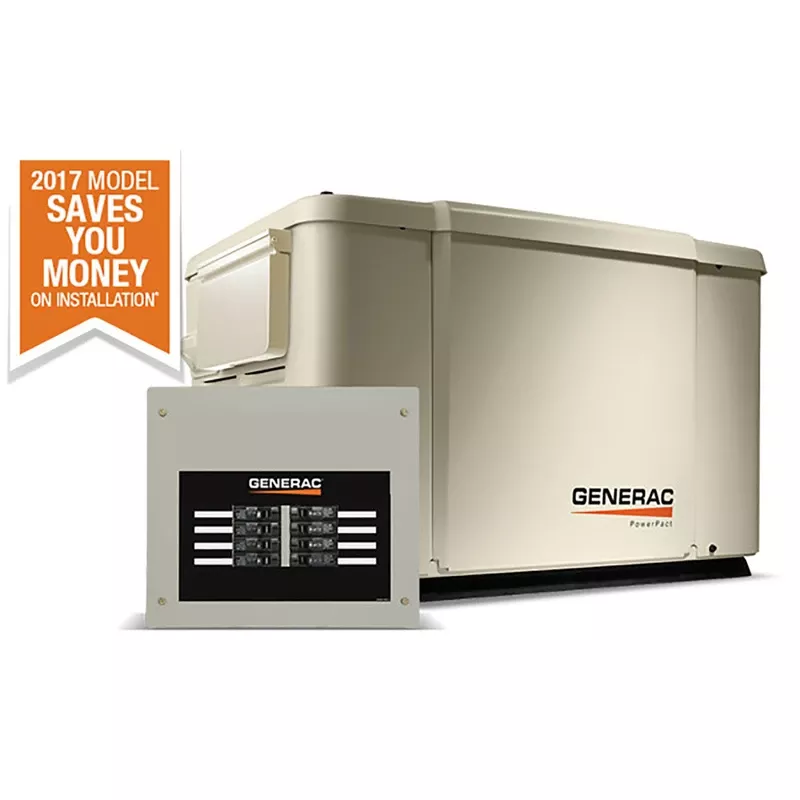 Standby Generator Kit, 7/6KW