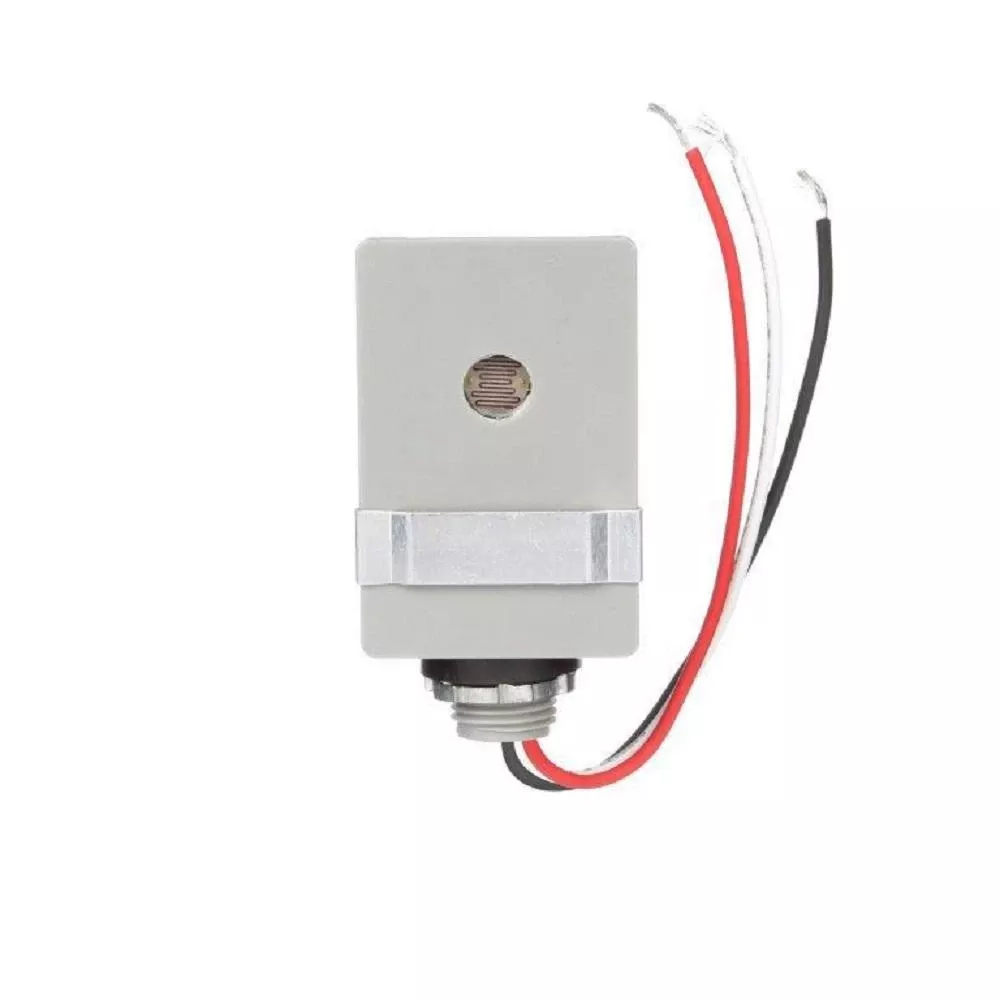 Stem-Mount Light Control With Photocell, Outdoor
