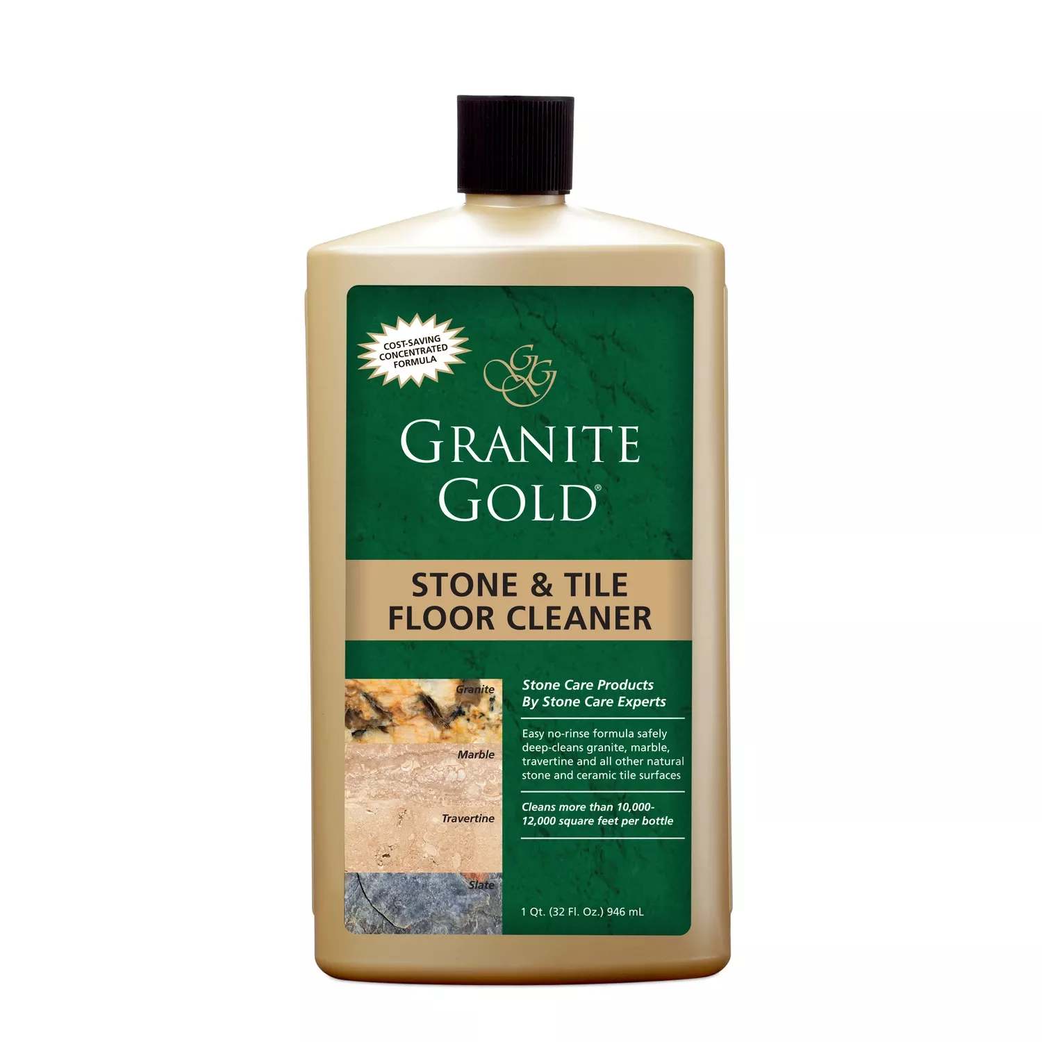 Stone & Tile Floor Cleaner,32-oz.