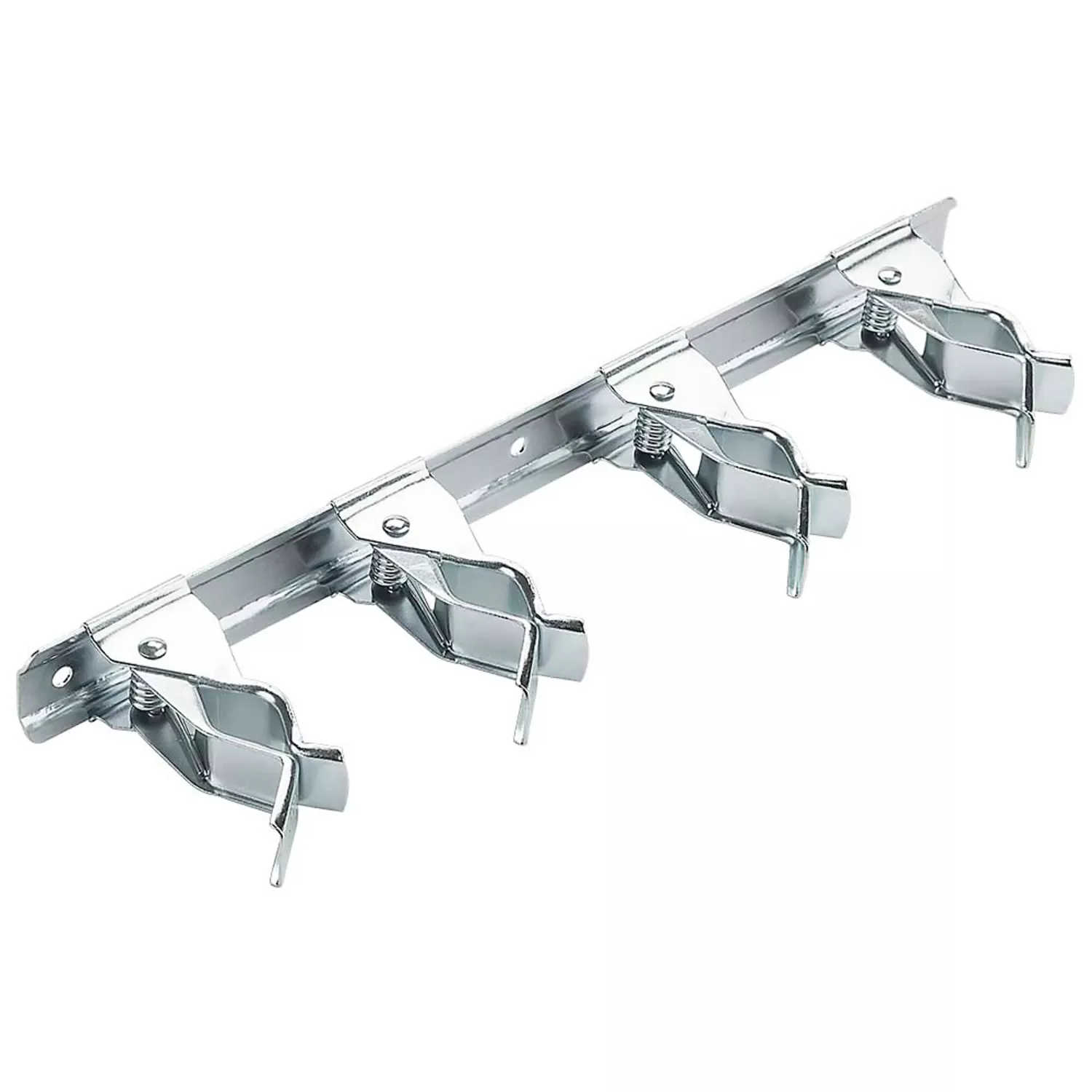 Storage Clips, Zinc, Medium
