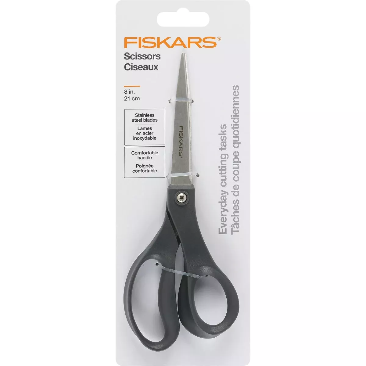 Straight Scissor, 8-In.