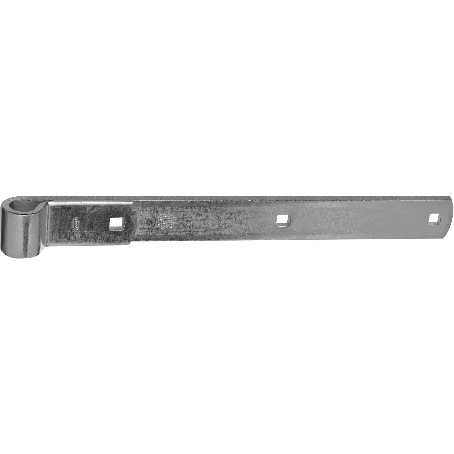Strap/Gate Hinge, Zinc, 14 In.