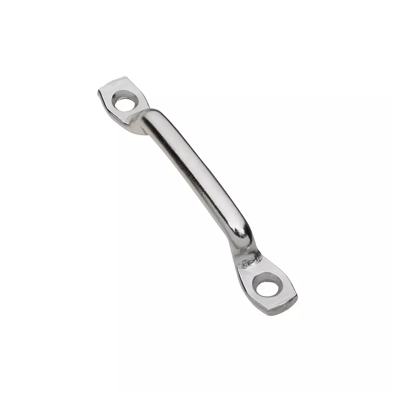 Strap Loop, Nickel, 1.5-In.