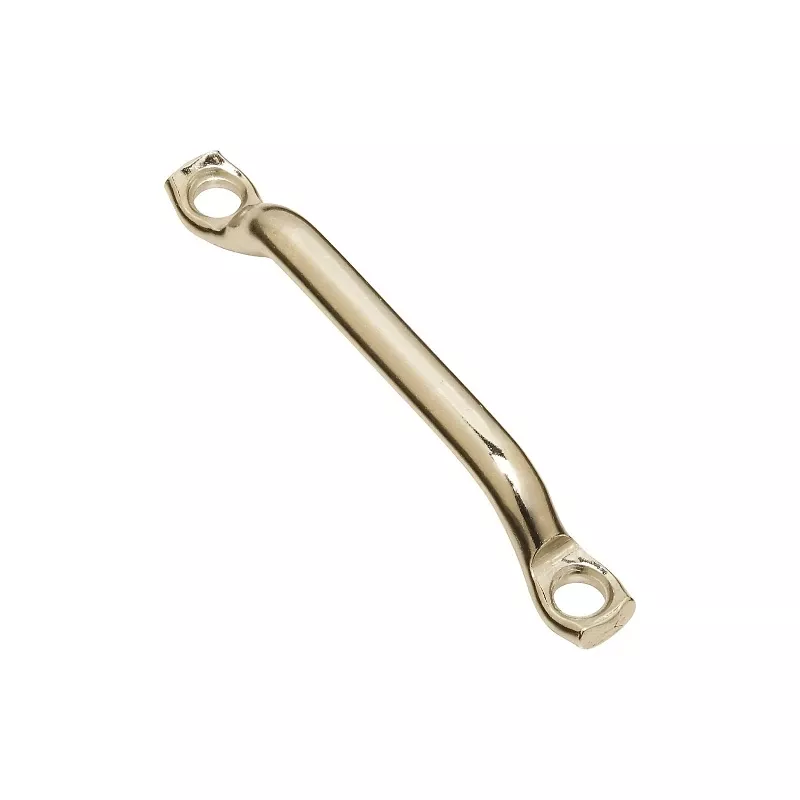 Strap Loop, Nickel, 2-In.