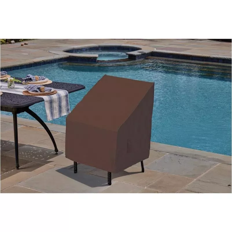 Stretchable Polyester Chair Slipcover – Durable Protective Cover