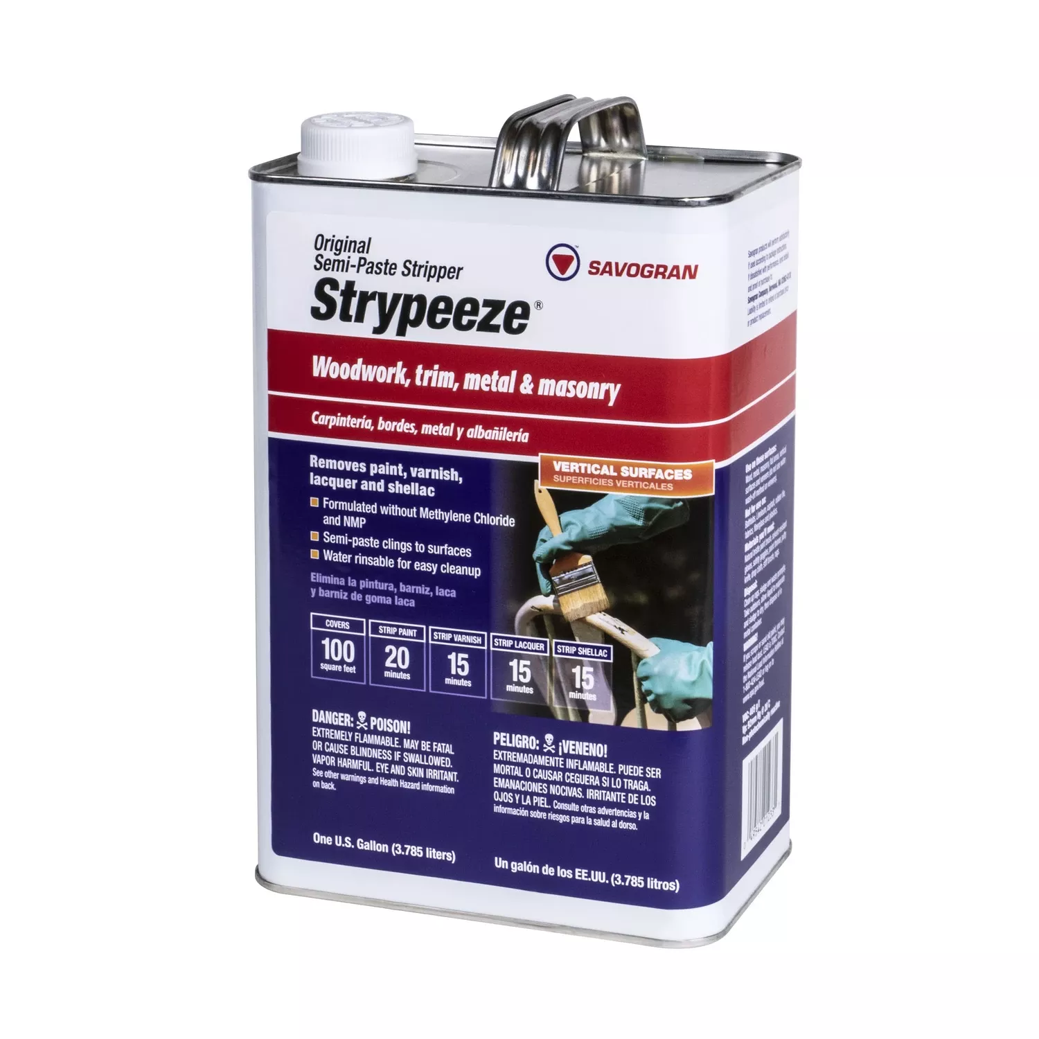 Strypeeze Semi-paste Stripper, 1-gallon