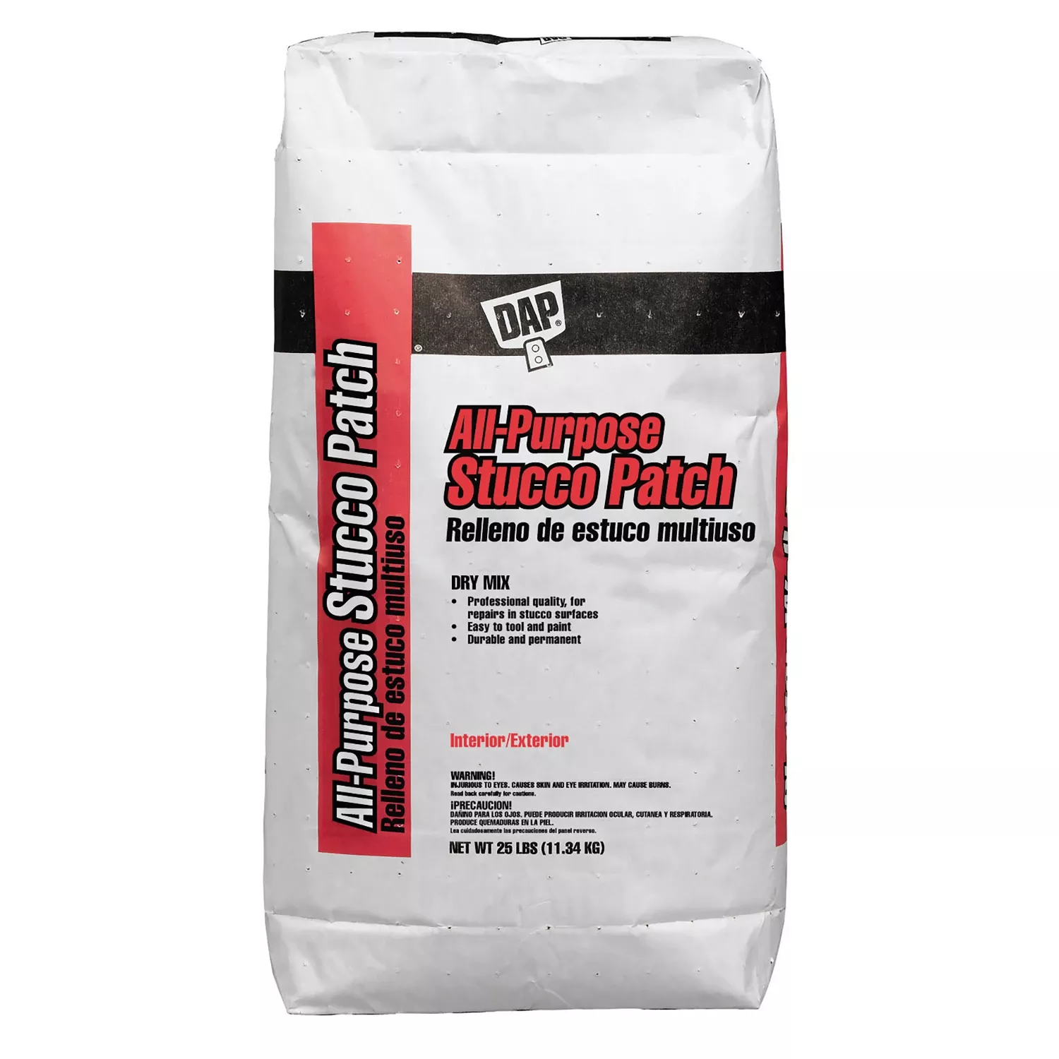 Stucco Patch, 25-lb. Bag