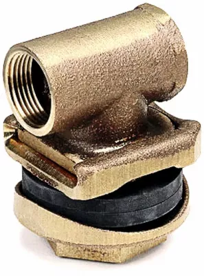 Submersible Pump Pitless Adapter, 1-In.